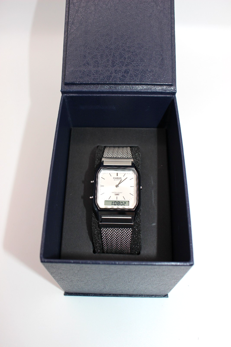 CASIO CLASSIC Series AQ-230EM-7AJF Analog White AQ-230EM-7A