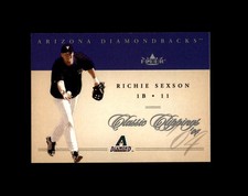 2004 Fleer Classic Clippings #10 Richie Sexson Arizona Diamondbacks