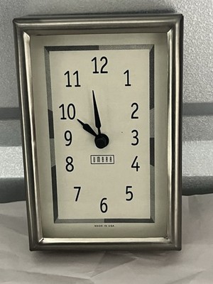 Umbra Wall Clock Made In USA 6in X 4in