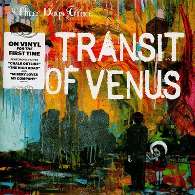 Three Days Grace - Transit Of Venus (Vinyl LP - 2012 - US - Reissue)