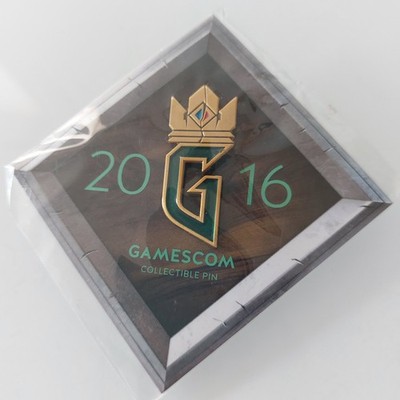 Gwent Gamescom 2016 - The Witcher 3 - Pin Anstecker 