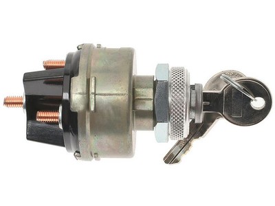49SS38C Ignition Lock and Cylinder Switch Fits 1965-1968 Jeep DJ6