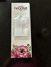 Heartfelt Creations Stamps and Dies Set