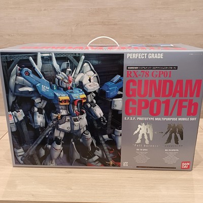 Bandai 1/60 Pg Rx-78Gp01/Fb Gundam Gp01/ Japanese products | eBay
