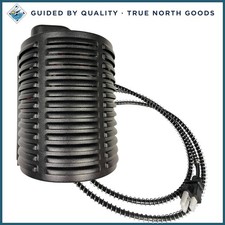 Forced Air Heating for Dog Houses, 400W Electric Heater with Safety Features