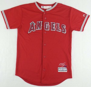 mike trout baseball jersey