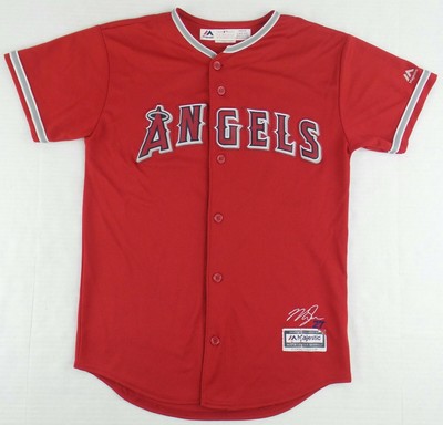 trout baseball jersey