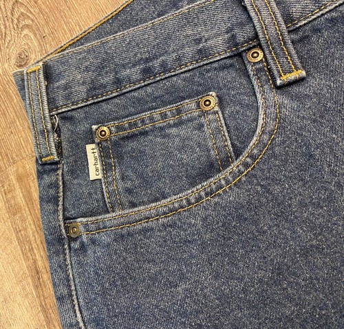 Carhartt B480 DPS Traditional Straight Leg Jeans 40 X 30 **NEW** NWT - Picture 7 of 10