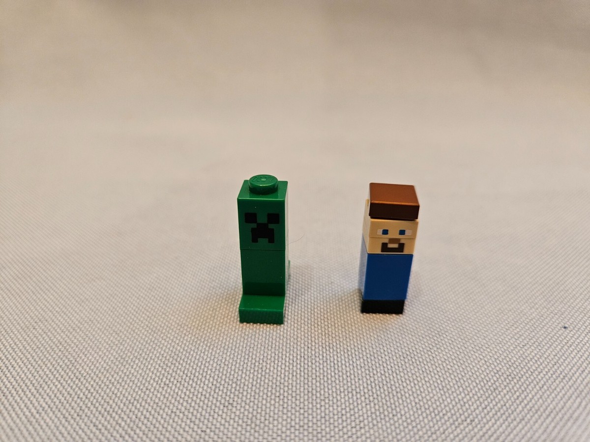 LEGO Minecraft Micro World #21102 The Forest - Complete, All Figs