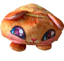 Cookeez Makery Cinnamon Treatz Fondant Feline Orange Cat Plush Only Tested S5