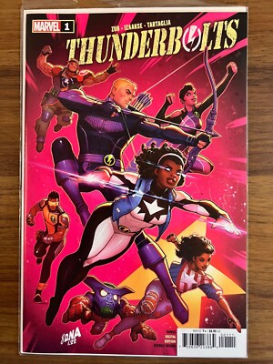 Thunderbolts (2022) #1A