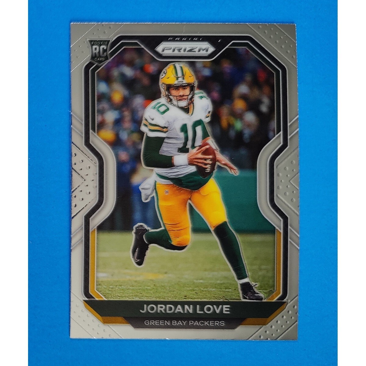 2020 Prizm Jordan Love Rookie #363 NM-MT, Green Bay Packers Panini Football RC