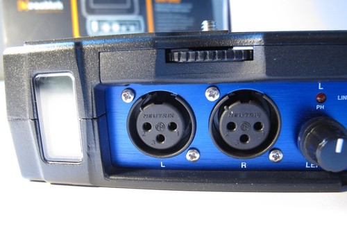 Beachtek DXA-BMD Blackmagic Cinema Camera 2-Channel Passive Audio Adapter - Picture 8 of 12