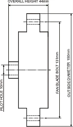 EMBRAGUE VENTILADOR DAYCO para MERCEDES BENZ 300D 02/1986-09/93 3,0 L DIÉSEL W124 OM603.912 Foto 3 de 3