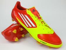 adidas Mens RARE F50 Adizero TRX FG Leather Orange Yellow Cleats BOOTS Size  10 for sale online | eBay