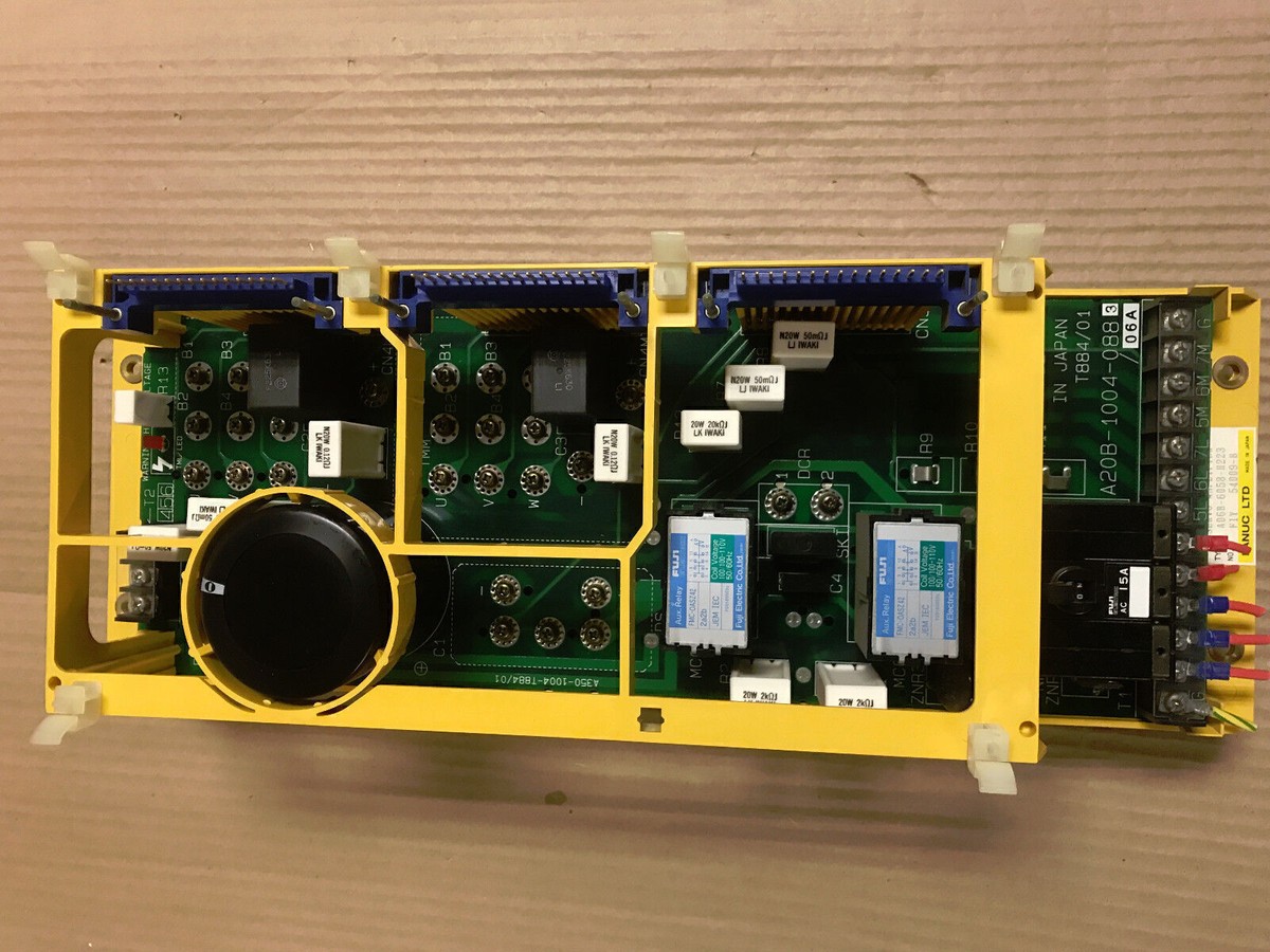 FANUC サーボアンプ A06B-6058-H223 Fanuc A06B-6058-H223 Servo Amplifier Free Shipping Used | eBay