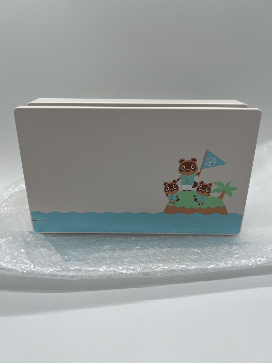 LIMITED EDITION Nintendo Switch Animal Crossing TV Dock ONLY HAC