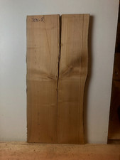 Kirschbaum - Schnittholz 23 mm  einseitig gehobelt 75x34 cm-NR. 3696 Trennteil