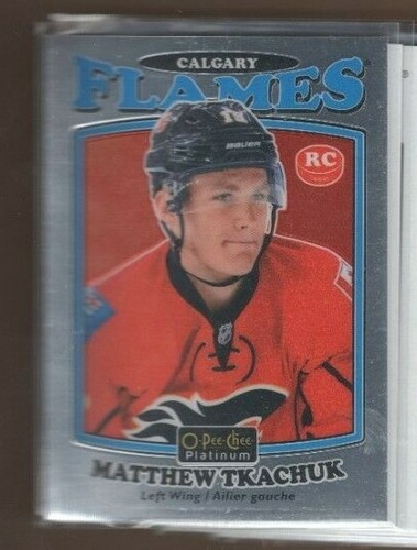 MATTHEW TKACHUK 2016/17 OPC O-Pee-Chee PLATINUM *RETRO* ROOKIE CARD R-86 FLAMES! - 第 1/1 張圖片