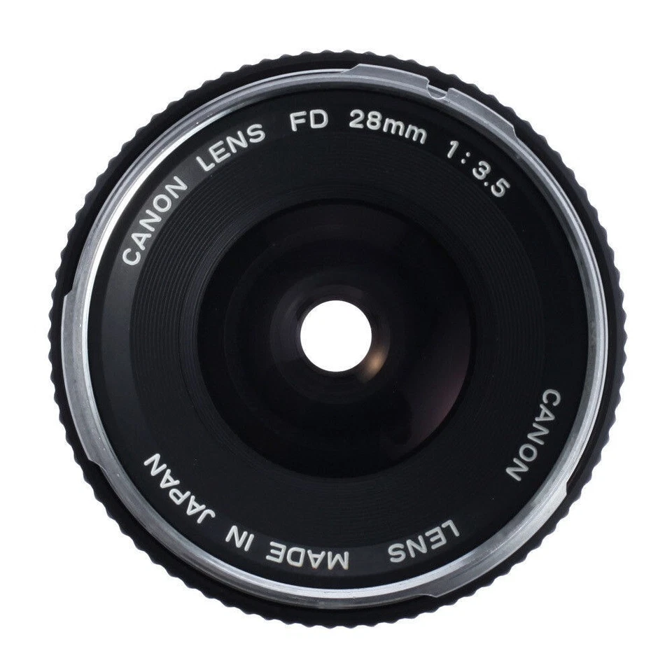 Front Lens Cap For Canon FD 28mm F/3.5 S.C. Wide Angle MF Lens Replacement - Image 4 of 4