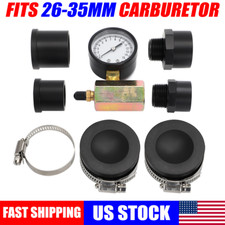 For Banshee Blaster 26-35mm Carb Leakdown Test Kit Carburetor Leak Down Tester