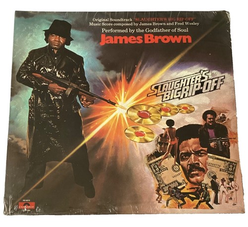 英7” James Brown Ill Go Crazy NEP44068 Pye International /00080 7