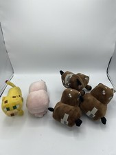 Minecraft plush Lot of 5