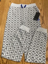 TRUE RELIGION YOUTH JOGGER SWEATPANTS HEATHER GRAY SIZE MEDIUM NWT 59