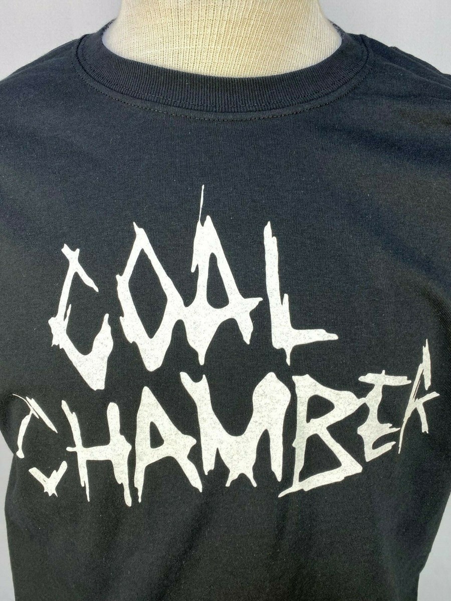 Coal Chamber Metal Rock Band Logo T-Shirt NEW SEE SIZE | eBay