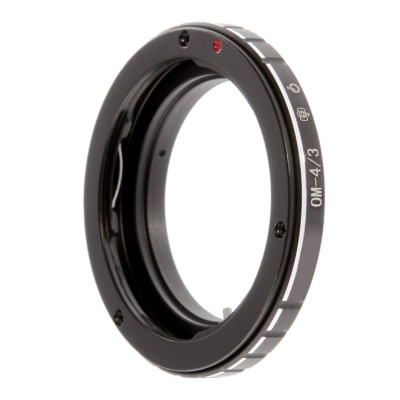 Olympus OM Lens to 4/3 Camera Mount Adapter Four Thirds E-620 E600