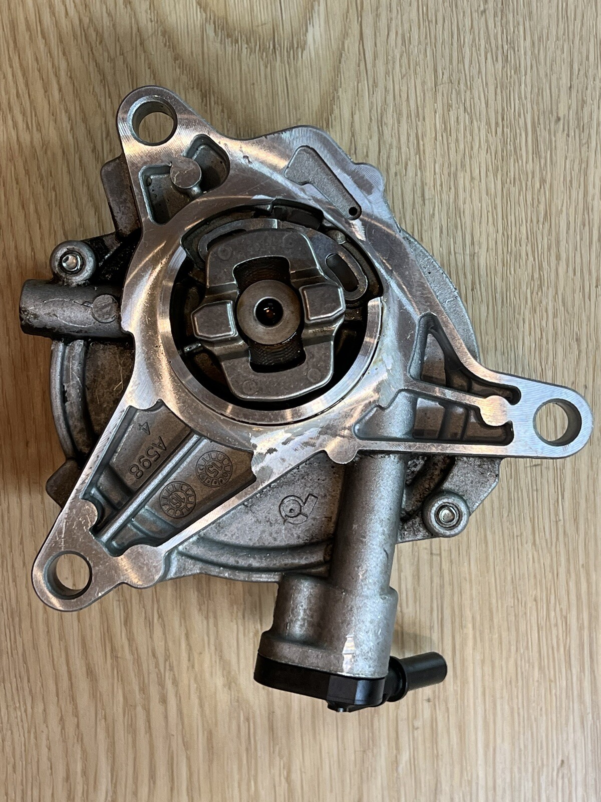 Fiat 500 Abarth 1.4T Turbo Brake Vacuum Pump Genuine Oem 20122017 eBay