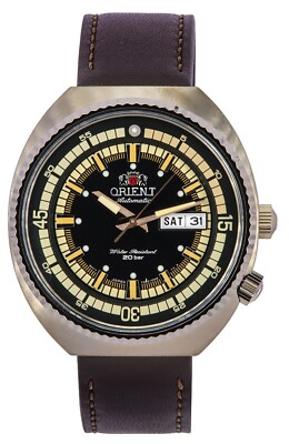 Orient Neo Classic Automatic 200M Men's Watch RA-AA0E06B19B RA-AA0E06B39B