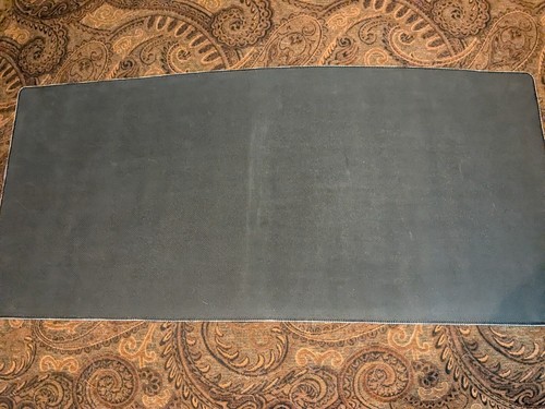 Business Desk Mat/Mouse Pad/Gaming Pad Non Slip Backing Cool Design VGUC! - Afbeelding 3 van 3