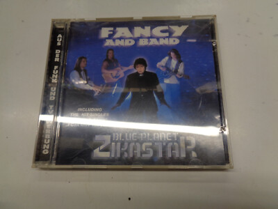 CD    Fancy&Band - Zikastar-Blue Planet 