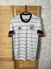 GERMANY TEAM JERSEY HOME FOOTBALL SOCCER SHIRT 2019 - 2021 ADIDAS MENS sz L