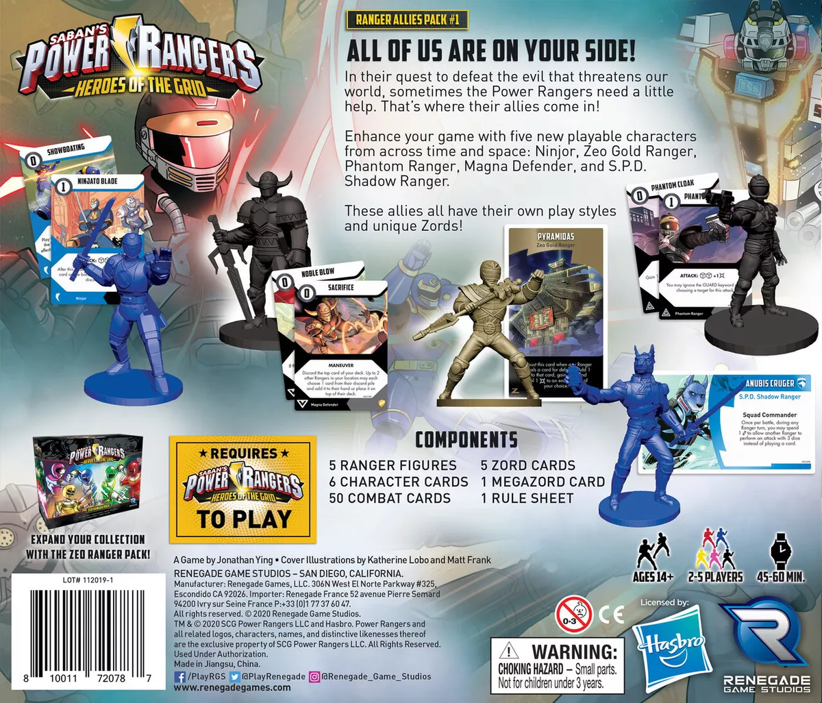 Ranger, Board Game