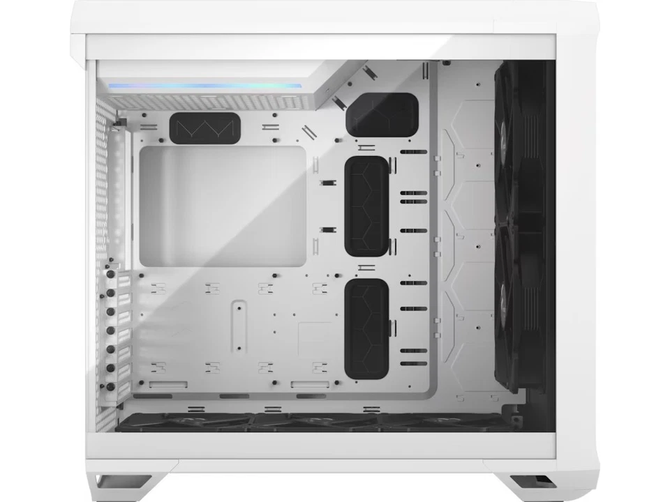 Fractal Design Torrent Compact White TG Clear Tint Tower-Gehäuse - Weiß  - Bild 3 von 4