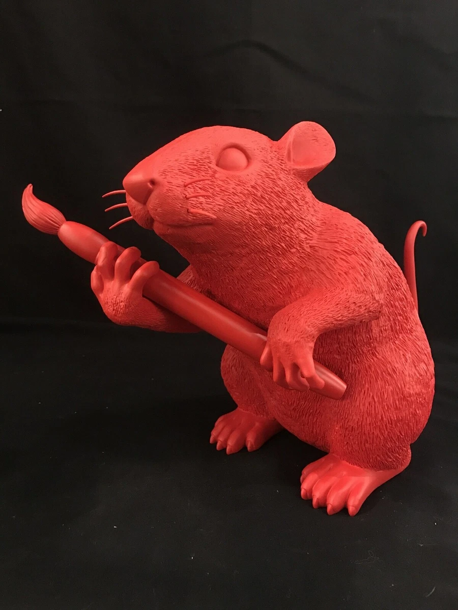 LOVE RAT (RED Ver.) MCT TOKYO バンクシー 即日発送 - 彫刻/オブジェ MCT TOKYO LOVE RAT(RED Ver.) 新品未開封