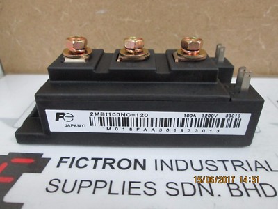 100 A 2MBI100U4A-120-50 IGBT Module, Model Name/Number: 2MBI150U4A-120-50, 1200 V At ₹ 3000/piece In Mumbai - Foto 12