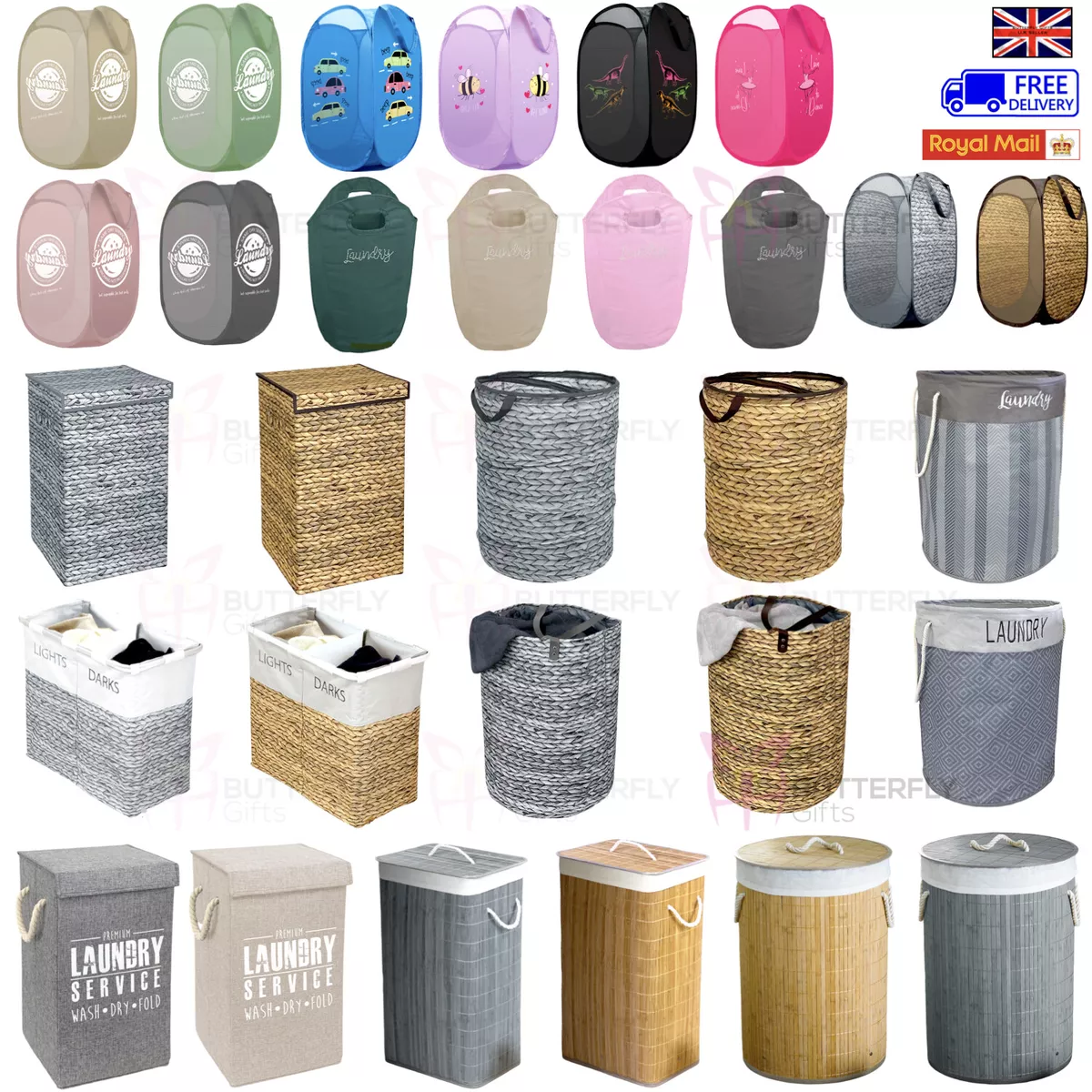 Dry clothes basket hot sale