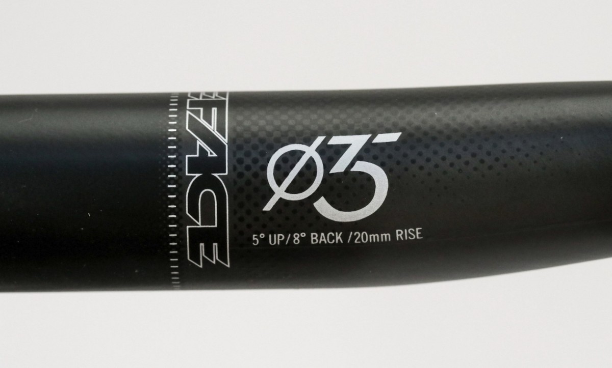 Race Face Next R 35 Riser Full Carbon Handlebar 20mm Rise Width