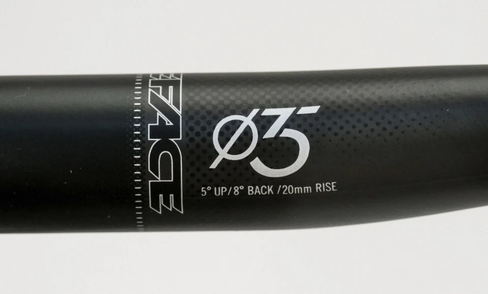 Manillar elevador Race Face Next R 35 carbono completo 20 mm ancho de elevación: 780 mm u 800 mm Foto 3 de 3