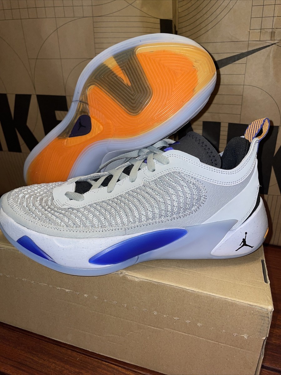 シューズ(女性用) Nike Jordan Luka1 Next Nature\"Wolf Grey\" Air Jordan Luka 1 Next Nature 'Grey Blue Orange' DX2352-004