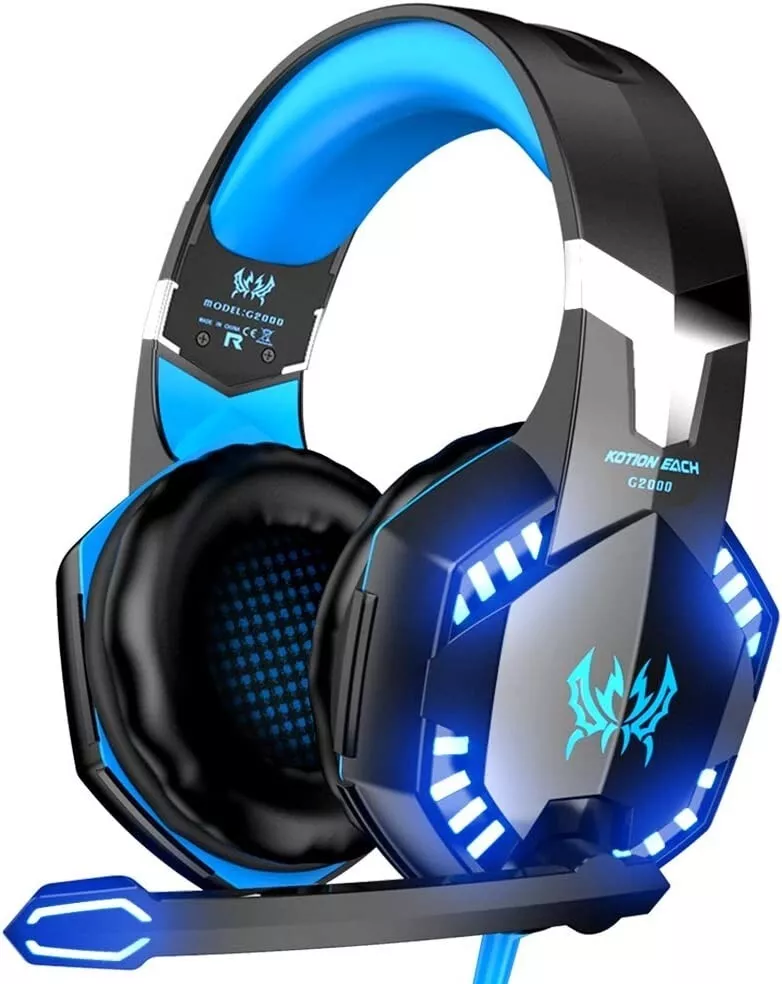 Audifonos Gaming Cascos Gamer Auriculares Gaming Para PC Xbox One 360 PS4  PS5