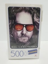 The Big Lebowski  18" x 24" 500 Piece Jigsaw Puzzle Blockbuster Retro VHS Case