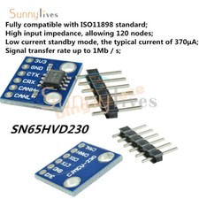 1/2/5PCS SN65HVD230 CAN bus transceiver communication module For Arduino.