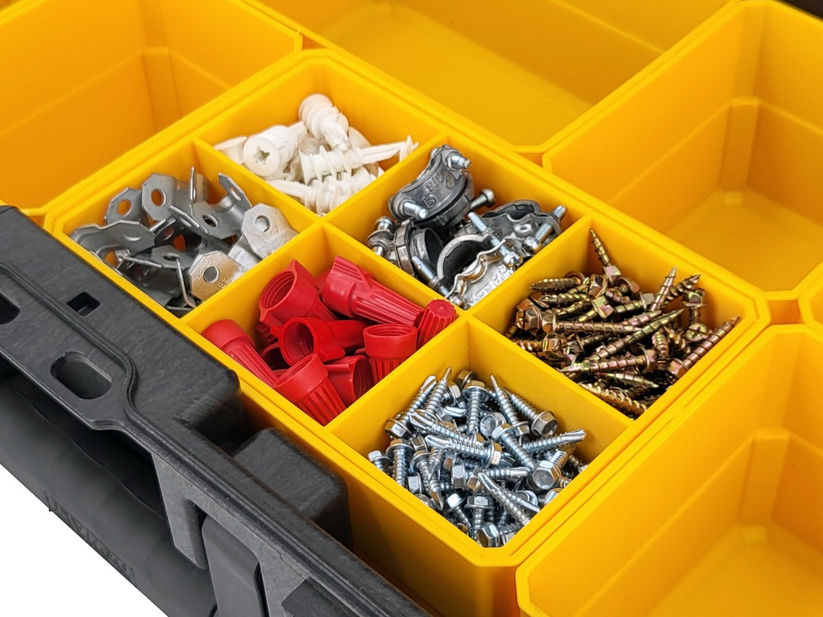 DEWALT【TOUGH SYSTEM】キャリア　DS150セット！送料込み！ Dewalt ToughSystem DS150 Tool Case Compatible Large Nesting