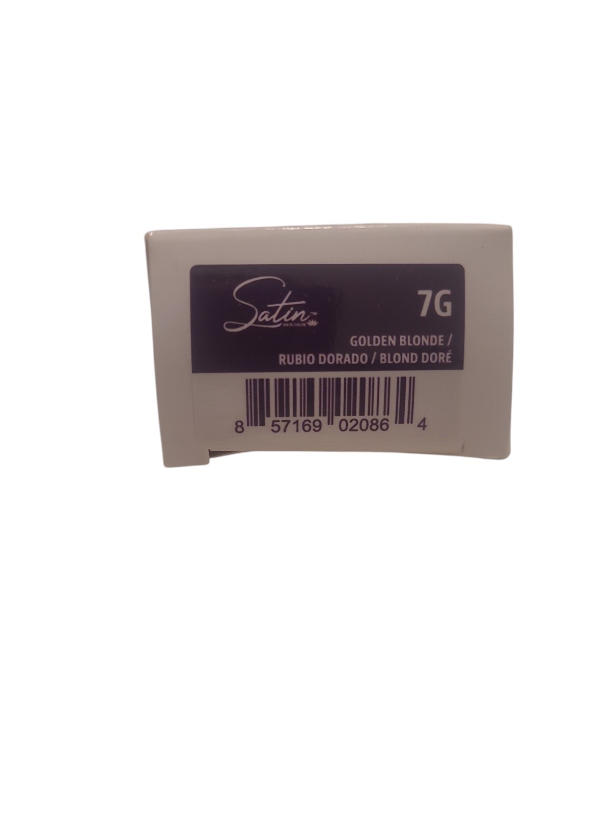 Satin Hair Dye, Color Golden Blonde 7G 3oz, 2 Pack Bundle