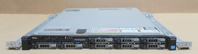 Dell PowerEdge R620 2x 8-Core E5-2667v2 3,3Ghz 64GB Ram 5,2TB Speicher 1HE Server