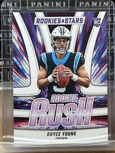 2023 Panini Rookies & Stars * Rookie Rush  Insert #RR-3 * Bryce Young 